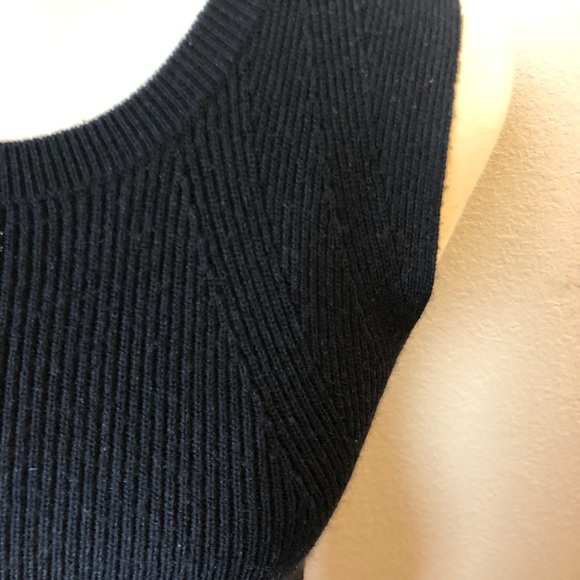 Vince Ribbed Knit Dress - Picture 7 of 10